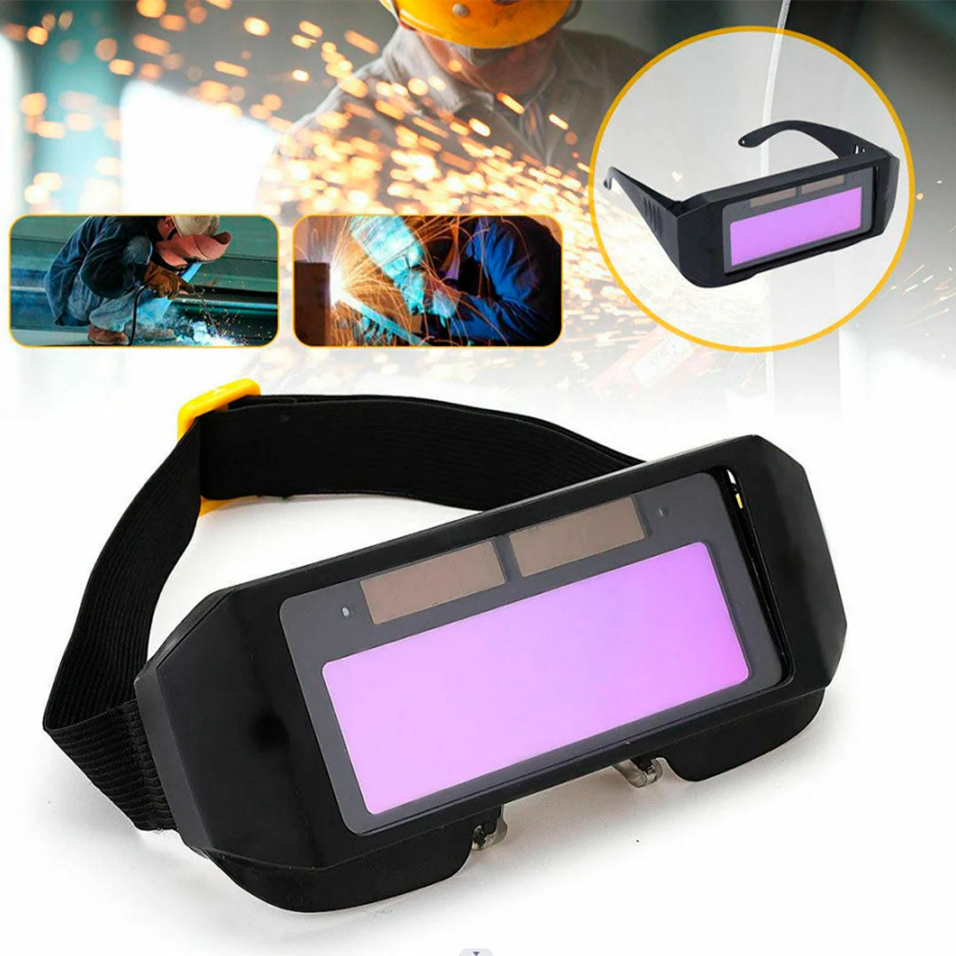 GAFAS DE SOLDAR ELECTROÓPTICAS⚡¡PROTECCIÓN PROFESIONAL E INSTANTÁNEA CON AJUSTE PERFECTO!