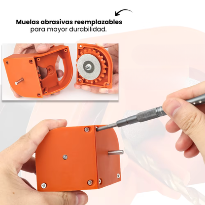 AFILADOR DE BROCAS MULTIFUNCIONAL: Restauración de filo y precisión industrial⚙️🧰