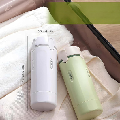 Botellas Dispensadoras de Viaje 4 en 1 de Lujo🧴⭐