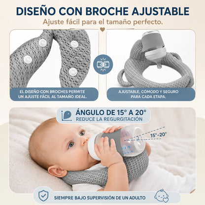 Almohada de Lactancia Manos Libres 👶✨