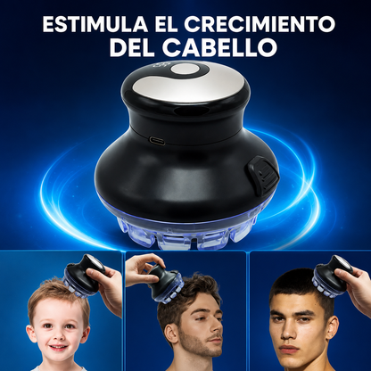 Cortapelos Ergonómico Recargable de Precisión💇🏻‍♀️🧑🏻‍🦱