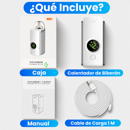 Calentador de Biberones Portátil Inalámbrico USB (8000 mAh) 👶✨