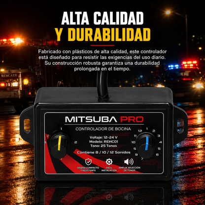 Caja de Control Electrónico de 25 Tonos 🚛✨