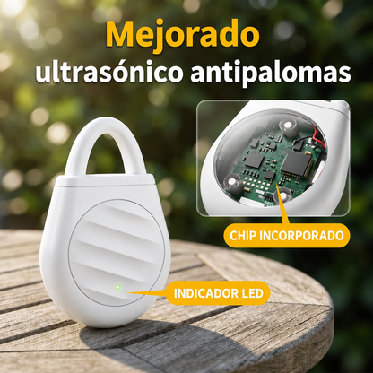 🐦Repelente Ultrasónico Portátil para Aves y Plagas 🌲✨