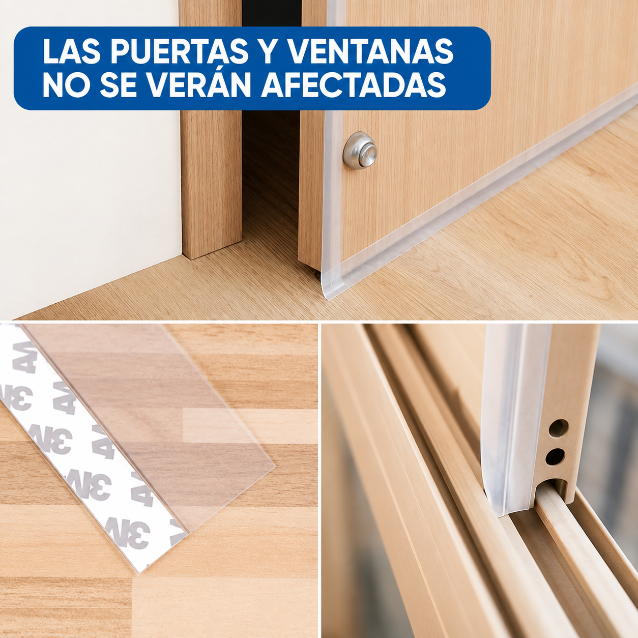 Tira de Sellado Autoadhesiva (35 mm × 5 M - Oferta Paga 5M Lleva 10M) 🛡️❄️