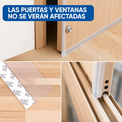 Tira de Sellado Autoadhesiva (35 mm × 5 M - Oferta Paga 5M Lleva 10M) 🛡️❄️