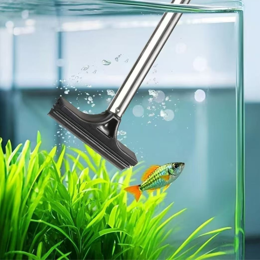 AquaClear™ Herramienta de limpieza telescópica para acuarios🐠🎣