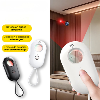 SpyGuard™ Detector inteligente de cámara antiespía