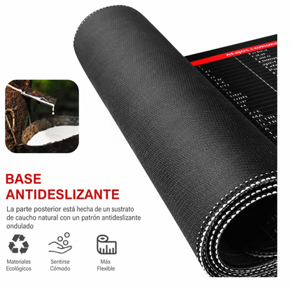 Desk Pad Pro | Alfombrilla Protectora de Alta Densidad (30x80 cm)⌨️🧑🏻‍💻