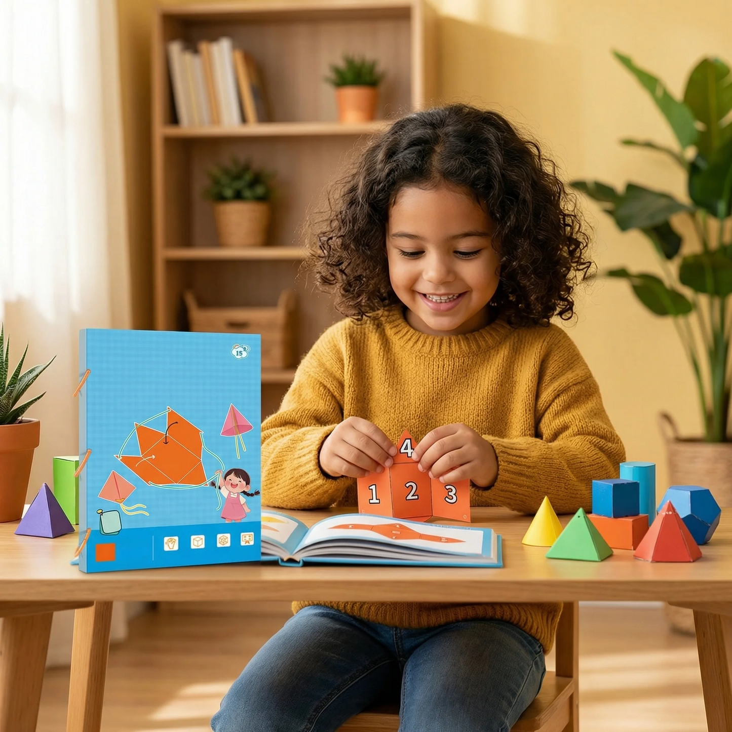 📐Libro geometría 3d: Despliega tu imaginación