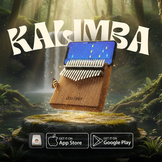 KALIMBA 17 TECLAS CON APP INTERACTIVA