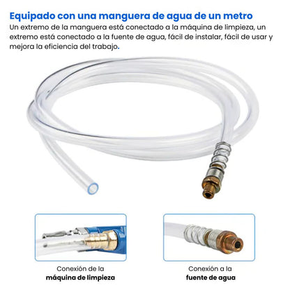 🏎️ Pistola de Limpieza Dual Agua/Aire (Motor y Taller)