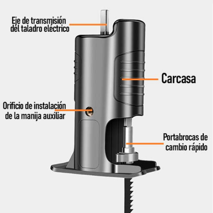 🧰🪚Adaptador de taladro eléctrico a sierra de calar