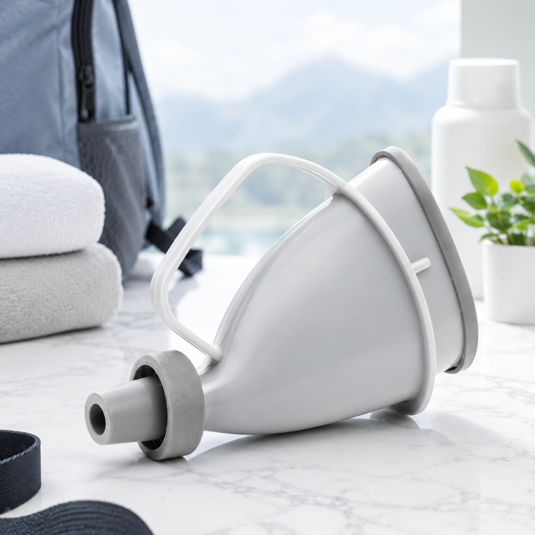 🚗 Urinario Portátil Extensible FlexiPee™