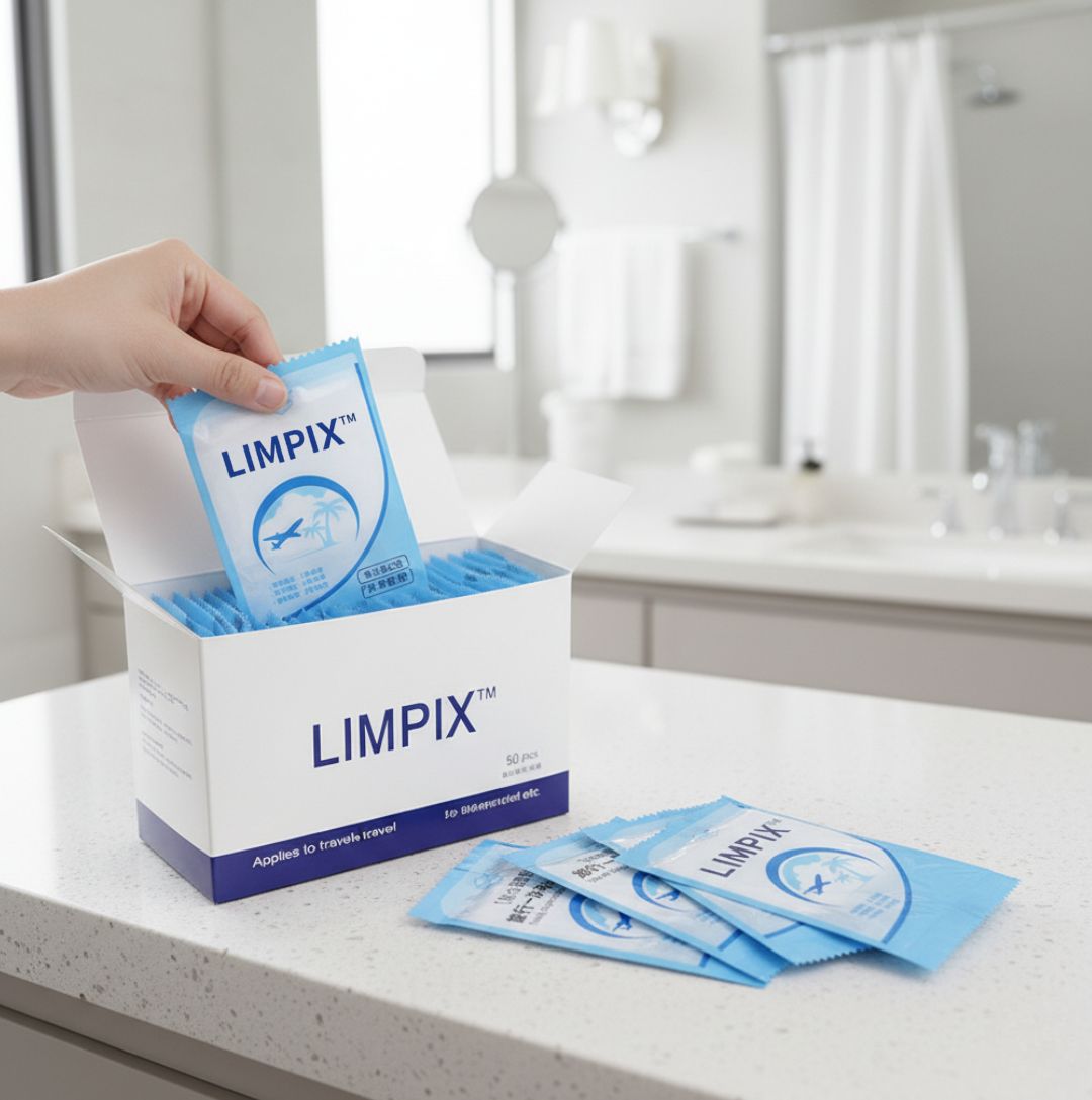 LIMPIX™ — TU ESCUDO PERSONAL EN CUALQUIER BAÑO PÚBLICO