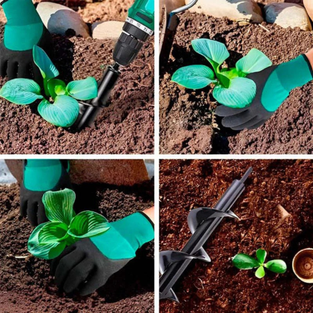 🌱 Broca de Excavación Helicoidal YardAuger™