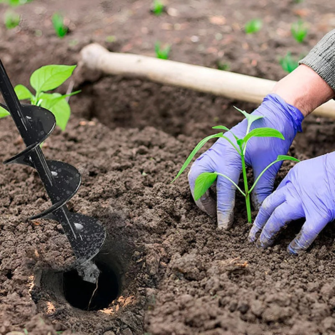 🌱 Broca de Excavación Helicoidal YardAuger™
