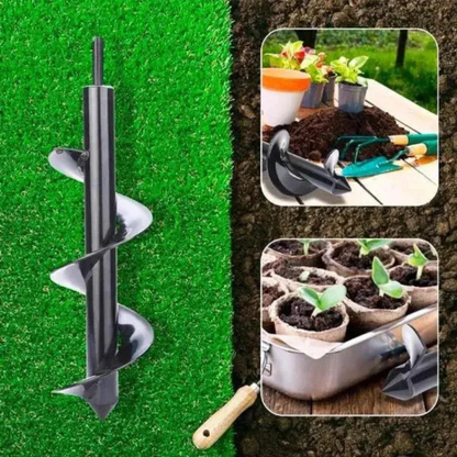🌱 Broca de Excavación Helicoidal YardAuger™