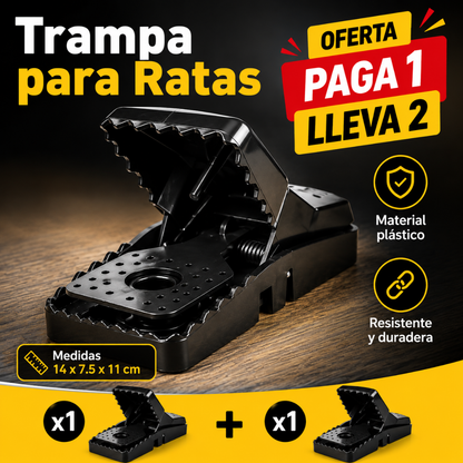🐀Trampa para Ratas de Máxima Potencia
