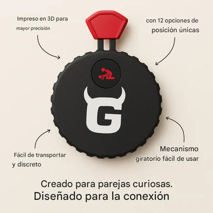Spin for Love® - Un giro para encender la chispa😈