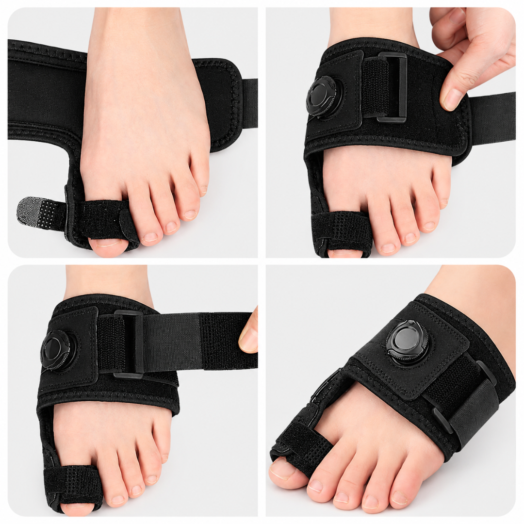 Corrector Ortóptico de Juanetes Pro-Align👣🦶🏻