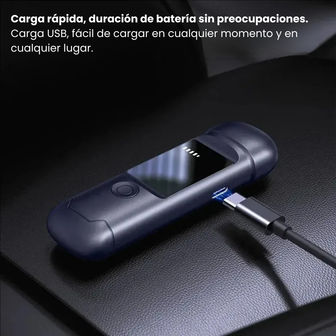 🍺🍻Alcoholímetro Portátil de Alta Precisión