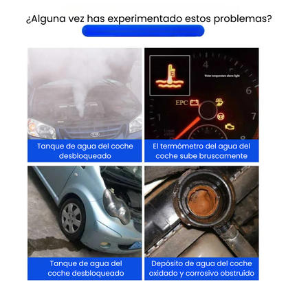 RadiaMax™ Limpiador de Radiadores y Sistemas de Refrigeración🧰🚘