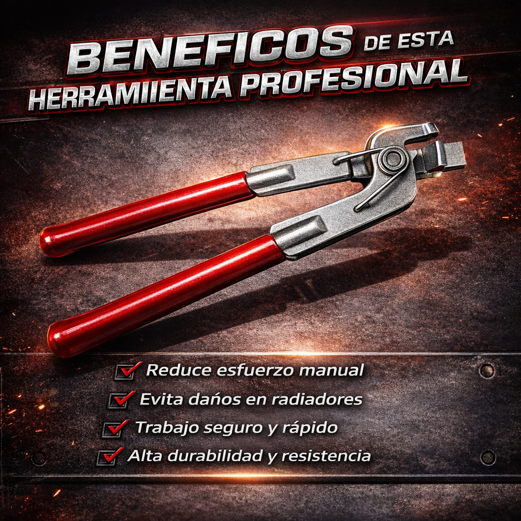 🧰ALICATE PARA DEPÓSITO DE RADIADOR: Reparación profesional