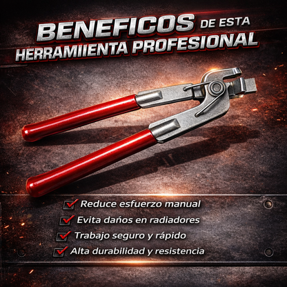 🧰ALICATE PARA DEPÓSITO DE RADIADOR: Reparación profesional