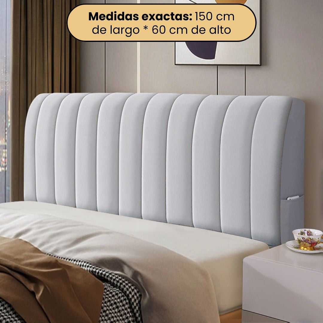 Funda Protectora Elástica para Cabecero🛏️