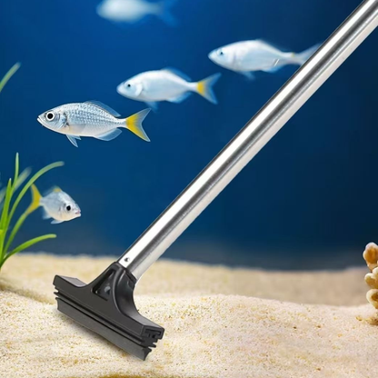AquaClear™ Herramienta de limpieza telescópica para acuarios🐠🎣