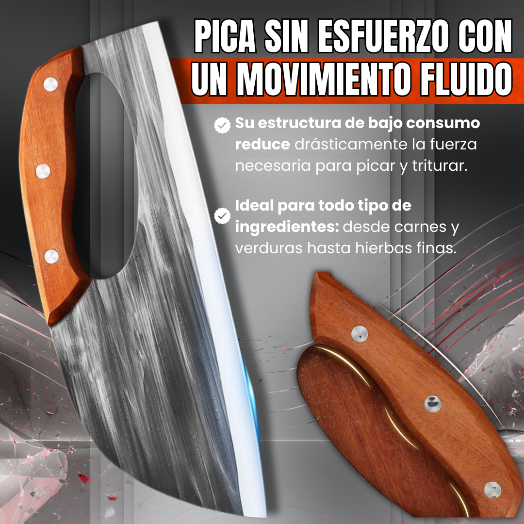 🔪 Cuchillo multifuncional pro: corte sin esfuerzo