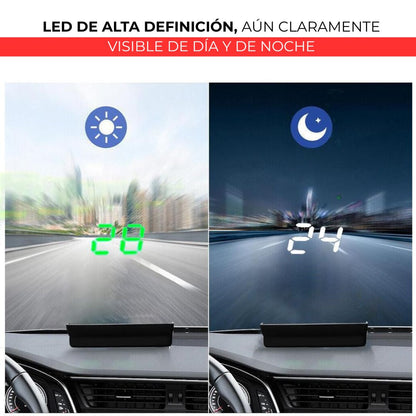 🛡️ PANTALLA FRONTAL CON VELOCIMETRO