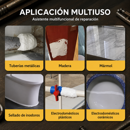 Adhesivo de Masilla de Hierro (Paquete x2)🧰