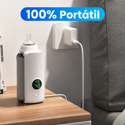 Calentador de Biberones Portátil Inalámbrico USB (8000 mAh) 👶✨