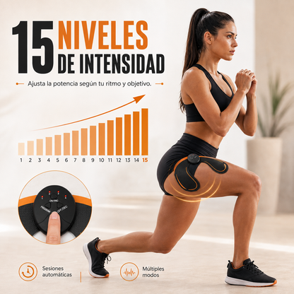 Electroestimulador Muscular de Glúteos Recargable⚡✨