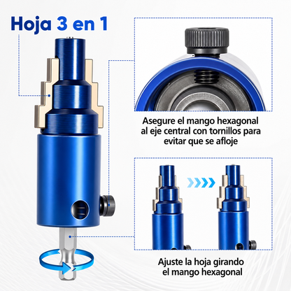 🔧Extractor de Roscas, Válvulas y Tubos Rotos para Plomería 🛠️✨