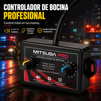 Caja de Control Electrónico de 25 Tonos 🚛✨