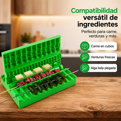 Molde Rápido para Brochetas y Kebabs (+100 Pinchos) 🥩✨