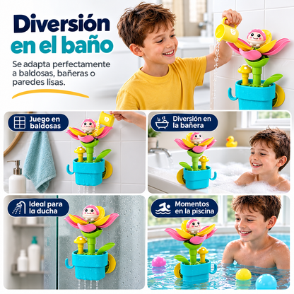 Maceta Interactiva de Baño (0 a 4 Años) 💦✨