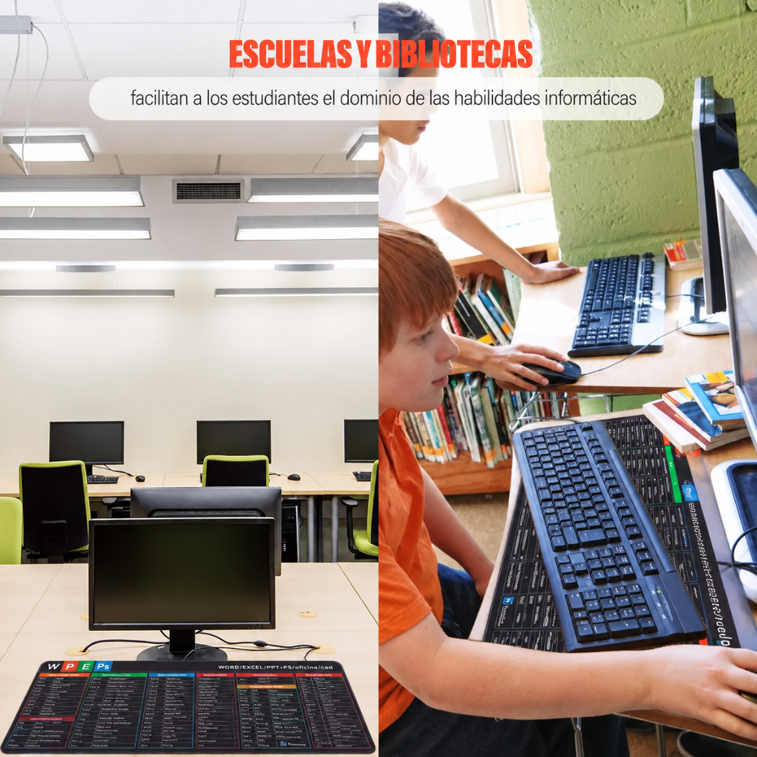 Desk Pad Pro | Alfombrilla Protectora de Alta Densidad (30x80 cm)⌨️🧑🏻‍💻
