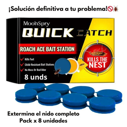 Gel elimina cucarachas de forma definitiva🪳