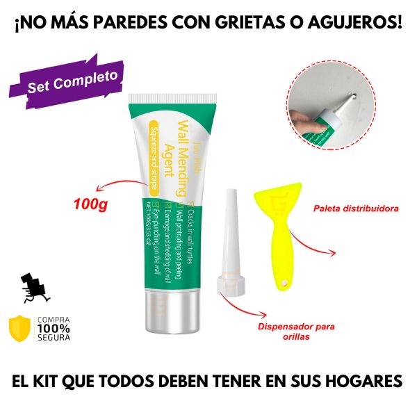 Set completo Reparador paredes al instante🎨