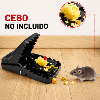🐀Trampa para Ratas de Máxima Potencia