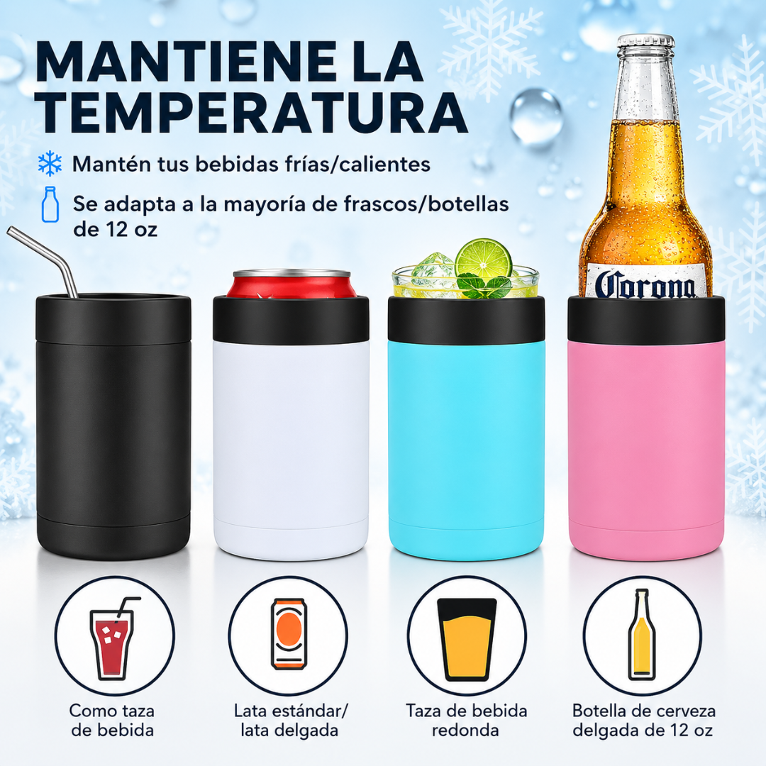 🍻 Enfriador Térmico 3 en 1 IceArmor™