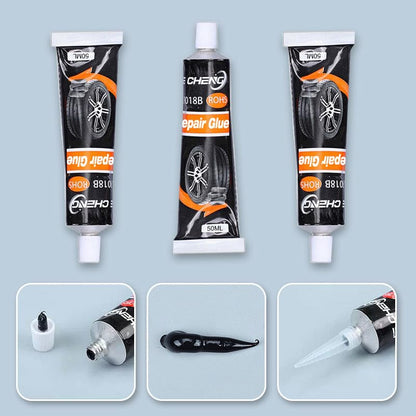Pegamento para reparación instantánea de llantas Tyron™ 50ml (1+1 GRATIS)