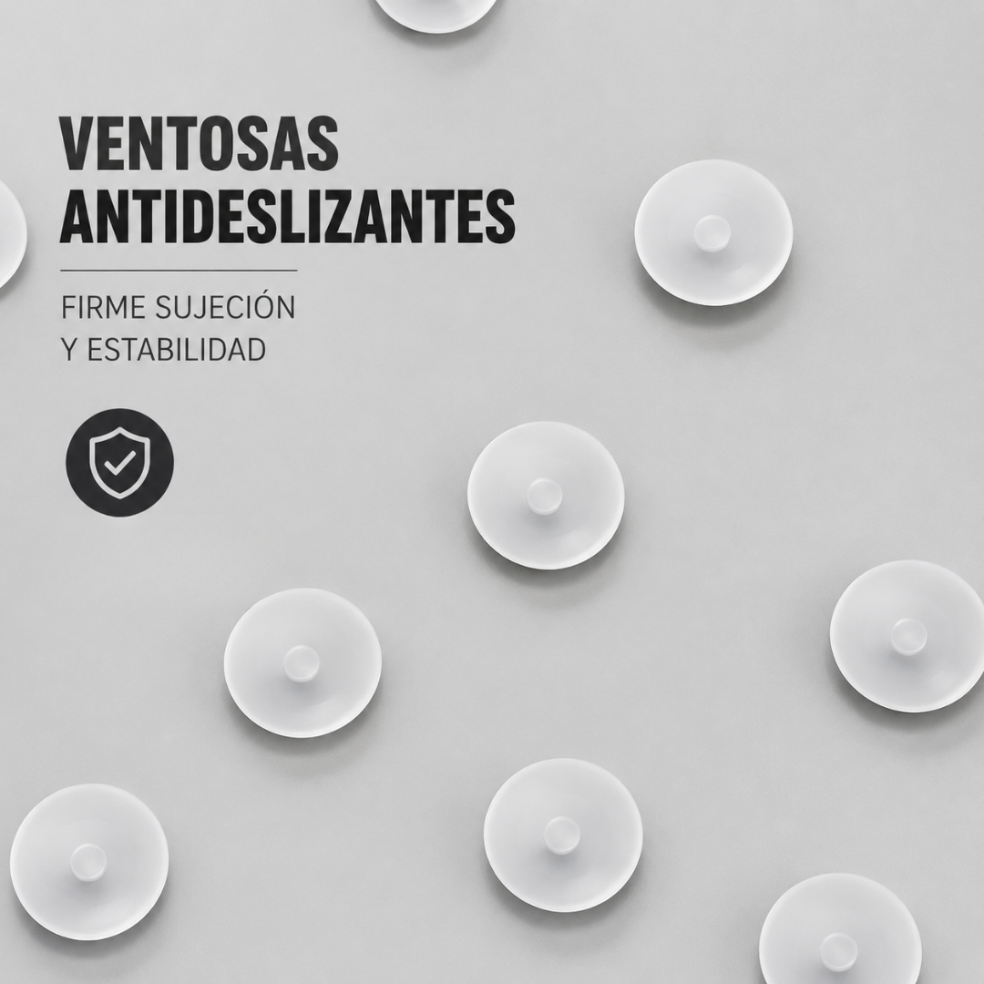 Alfombra de Baño para Exfoliación y Masaje de Pies☁️👣