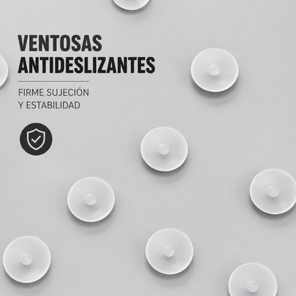 Alfombra de Baño para Exfoliación y Masaje de Pies☁️👣