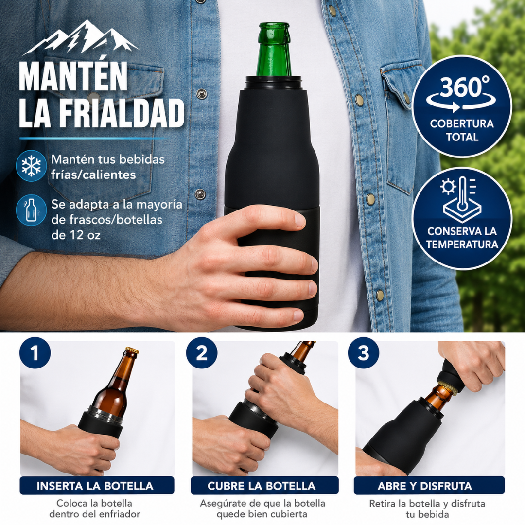 🍻 Enfriador Térmico 3 en 1 IceArmor™