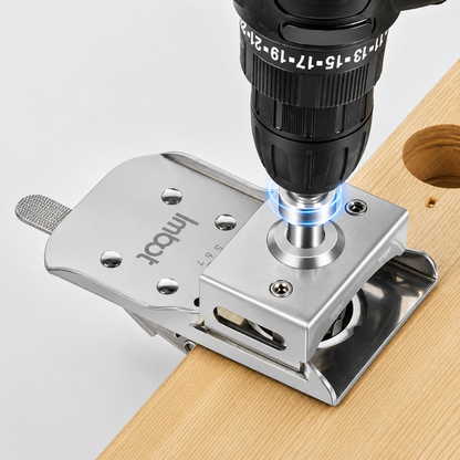 Plantilla para Bisagras Cazoleta Drill Master de 35mm🪵